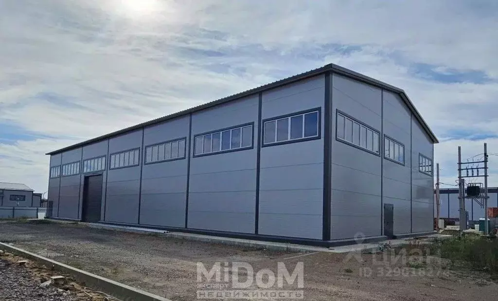 Склад в Ленинградская область, Ломоносовский район, Низинское с/пос, ... - Фото 1