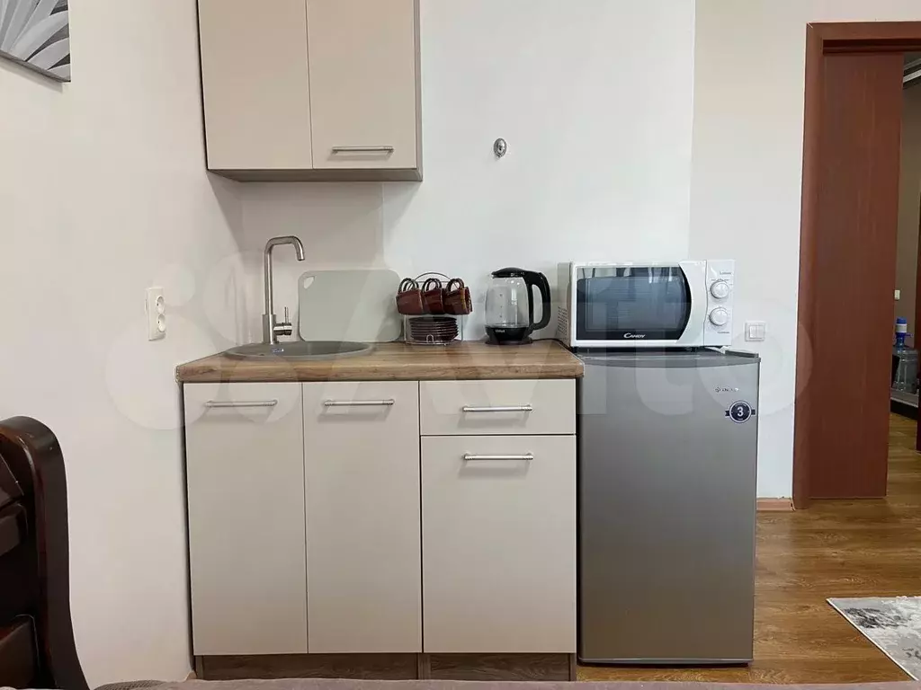 Квартира-студия, 42 м, 7/11 эт. - Фото 1