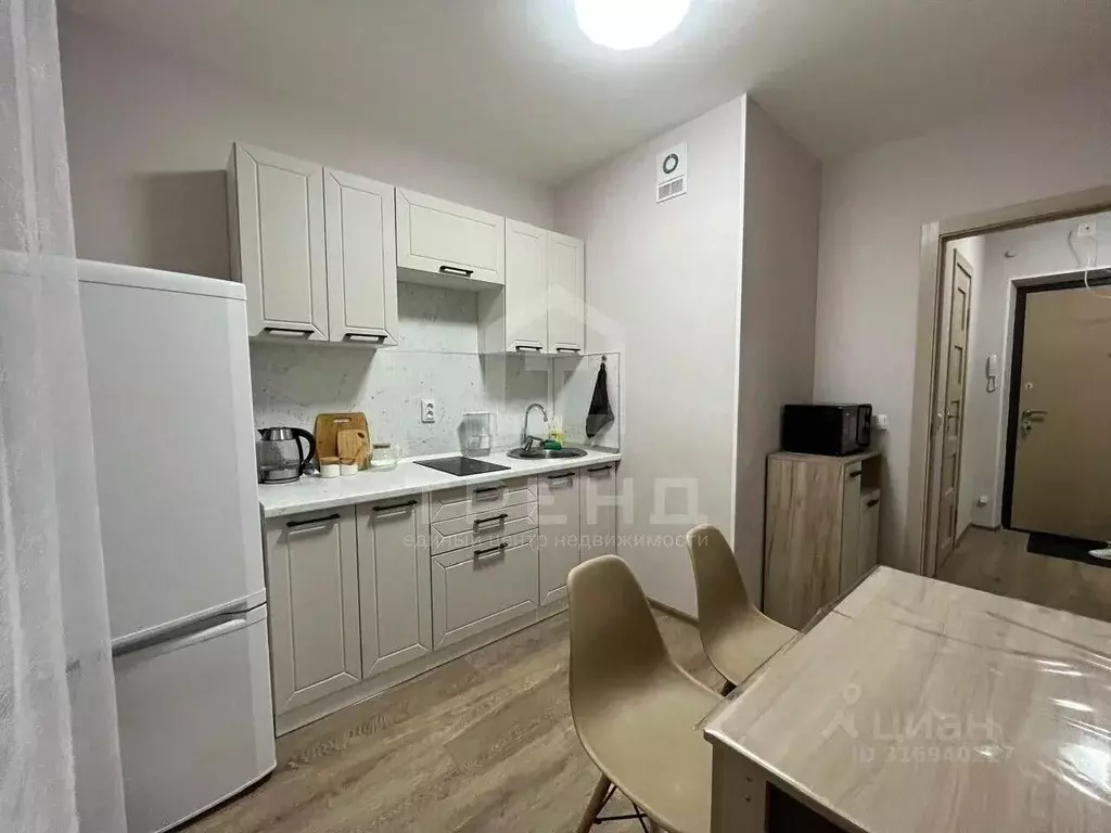 1-к кв. Санкт-Петербург ул. Русановская, 19к4 (28.0 м) - Фото 0