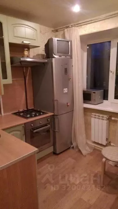 1-к кв. Омская область, Омск ул. Ивана Алексеева, 8 (34.0 м) - Фото 1