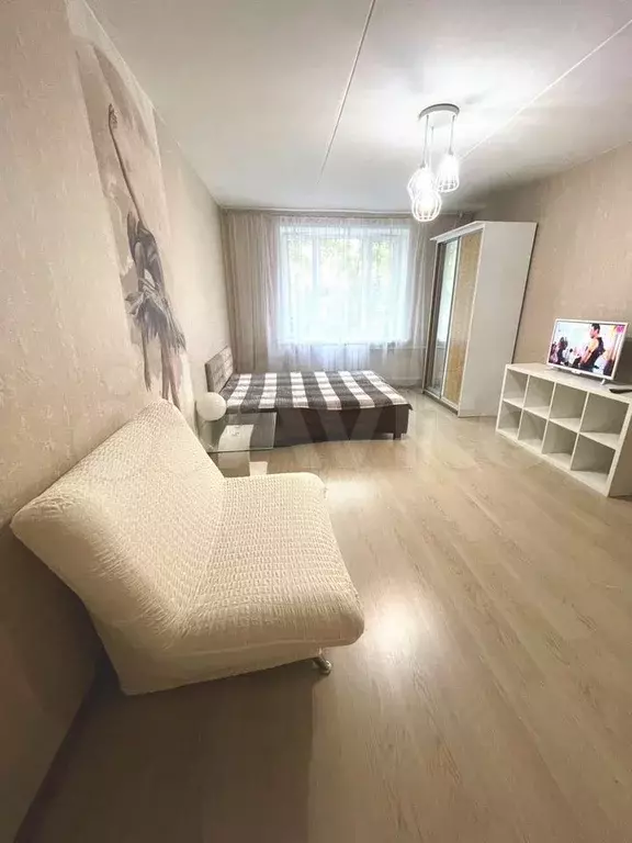 2-к. квартира, 56,4 м, 4/7 эт. - Фото 1
