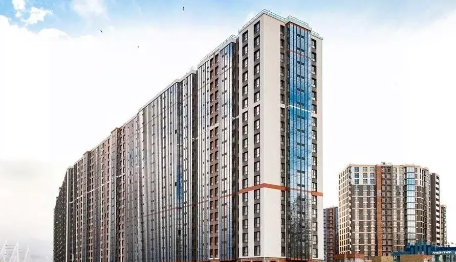 1-к кв. Санкт-Петербург ул. Вадима Шефнера, 4 (37.2 м) - Фото 0