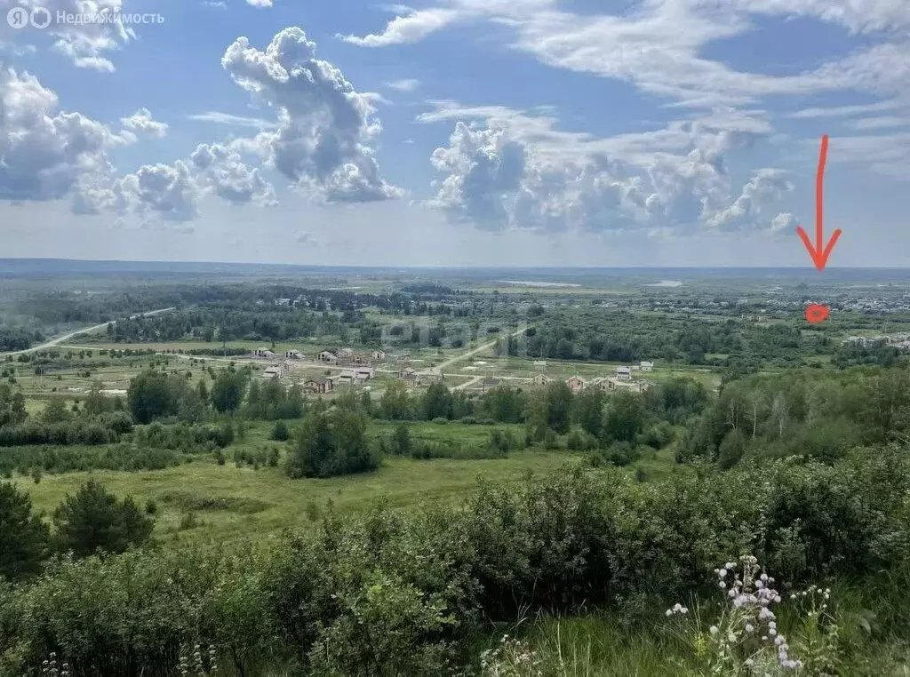 Участок в Томский район, село Коларово, улица Энтузиастов (7.5 м) - Фото 0