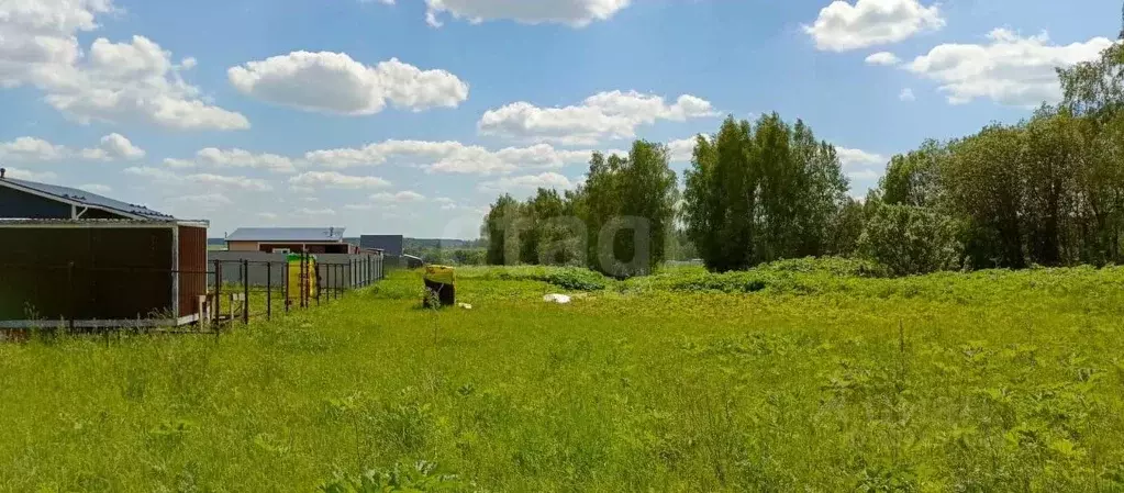 Участок в Московская область, Домодедово городской округ, д. Матчино, ... - Фото 1