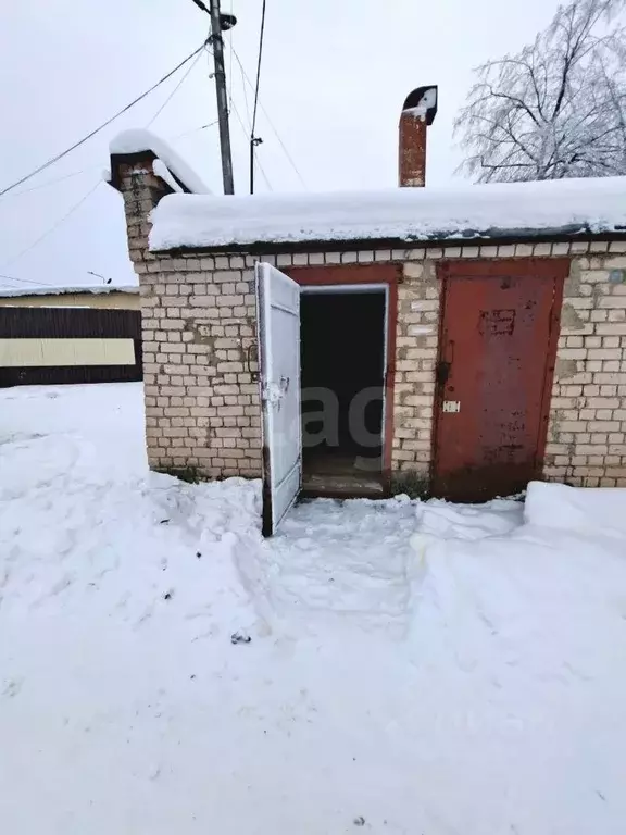 Гараж в Вологодская область, Шексна рп, Шексна Северная мкр ул. ... - Фото 1
