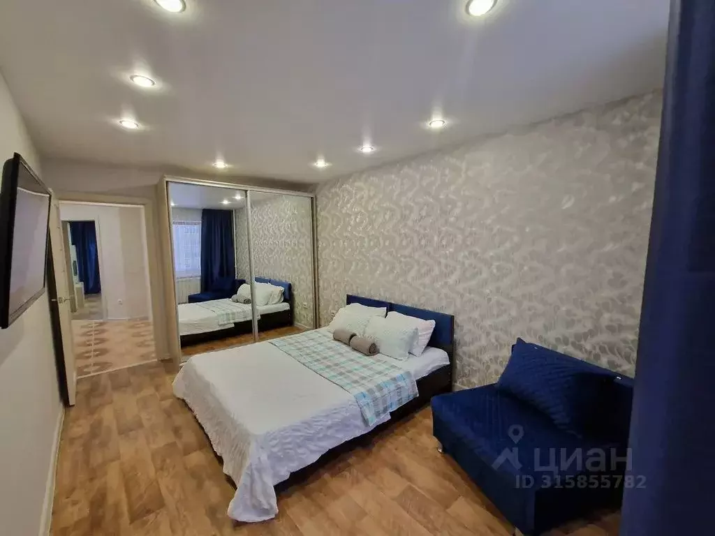 2-к кв. Татарстан, Зеленодольск Первомайская ул., 9 (69.0 м) - Фото 1