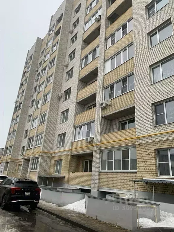 3-к кв. Тамбовская область, Тамбов ул. Куйбышева, 59 (80.0 м) - Фото 1