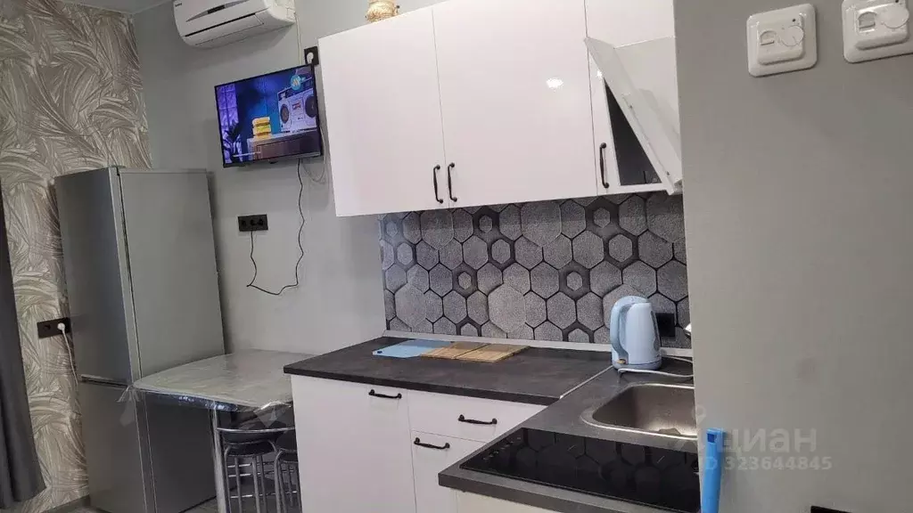 Студия Краснодарский край, Туапсе ул. Полетаева, 2 (25.0 м) - Фото 2