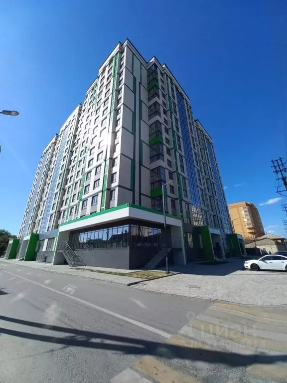 1-к кв. Астраханская область, Астрахань ул. Калинина, 39/23 (40.6 м) - Фото 1