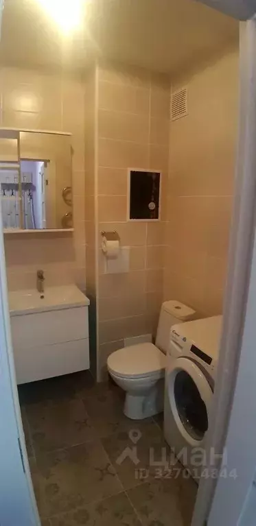 Студия Санкт-Петербург ул. Русановская, 18к6 (26.2 м) - Фото 1