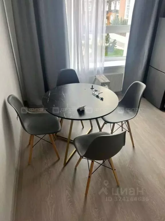 1-к кв. Татарстан, с. Высокая Гора ул. Вторая Ударная, 5 (34.0 м) - Фото 2