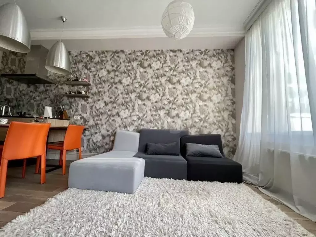 1-к кв. Санкт-Петербург Барочная ул., 12 (58.1 м) - Фото 1