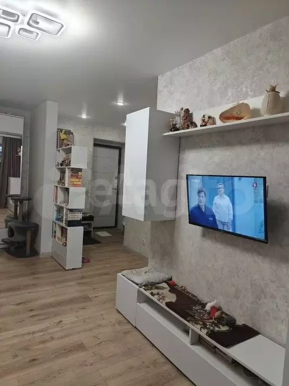 1-к. квартира, 30 м, 3/5 эт. - Фото 1