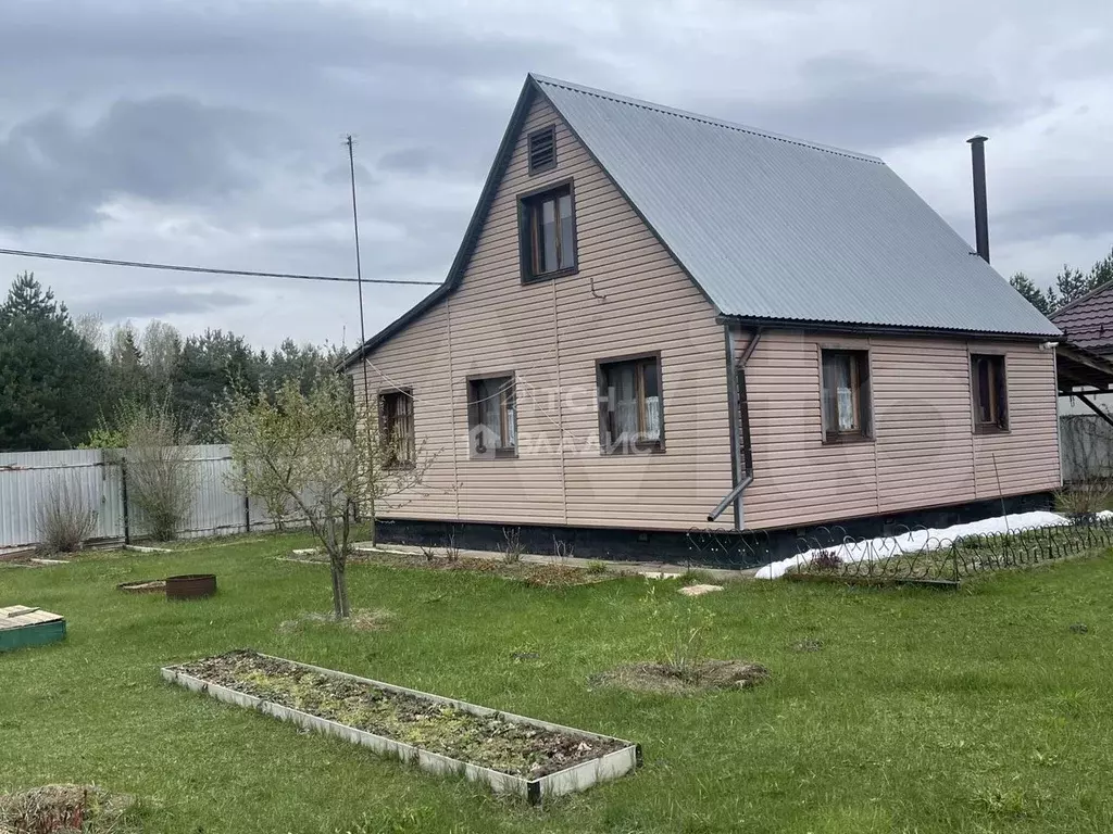 Дом 94,7 м на участке 10,02 га - Фото 0