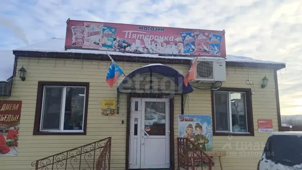 Торговая площадь в Амурская область, Сковородино Советская ул., 14 (92 ... - Фото 1