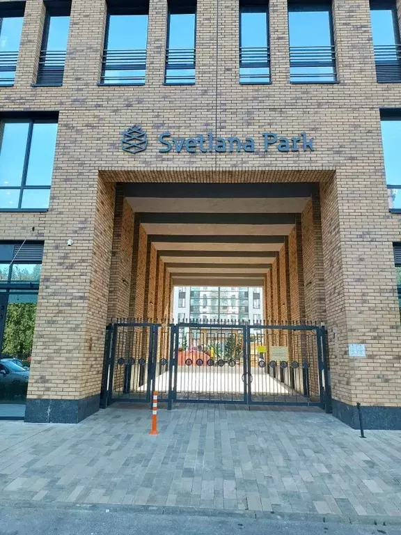 1-к кв. Санкт-Петербург Манчестерская ул., 5к1 (39.1 м) - Фото 1