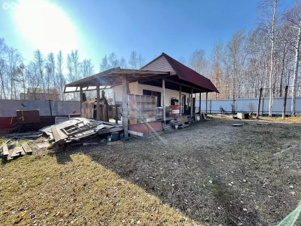 Дом в Комсомольск-на-Амуре, посёлок Малая Хапсоль, Хвойная улица (59.9 ... - Фото 1