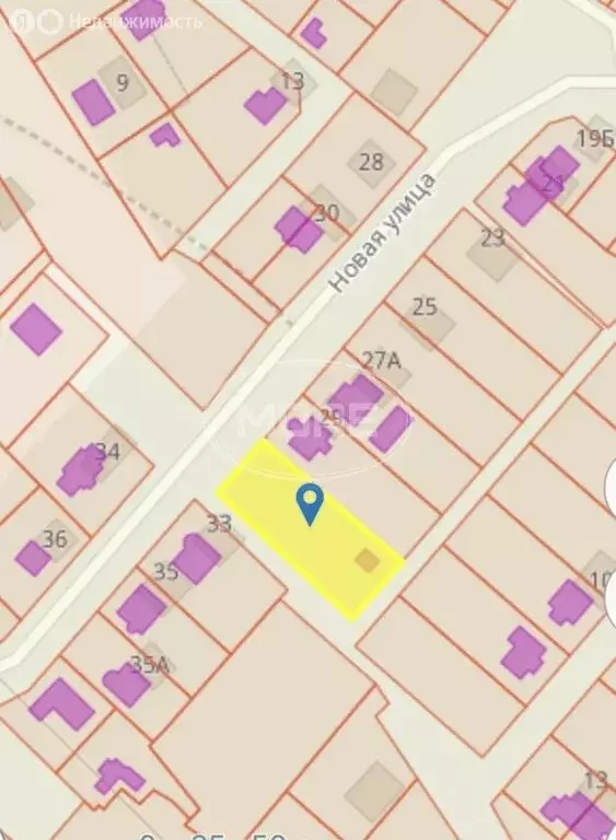 Участок в посёлок Комсомольск, Новая улица, 31 (14 м) - Фото 1