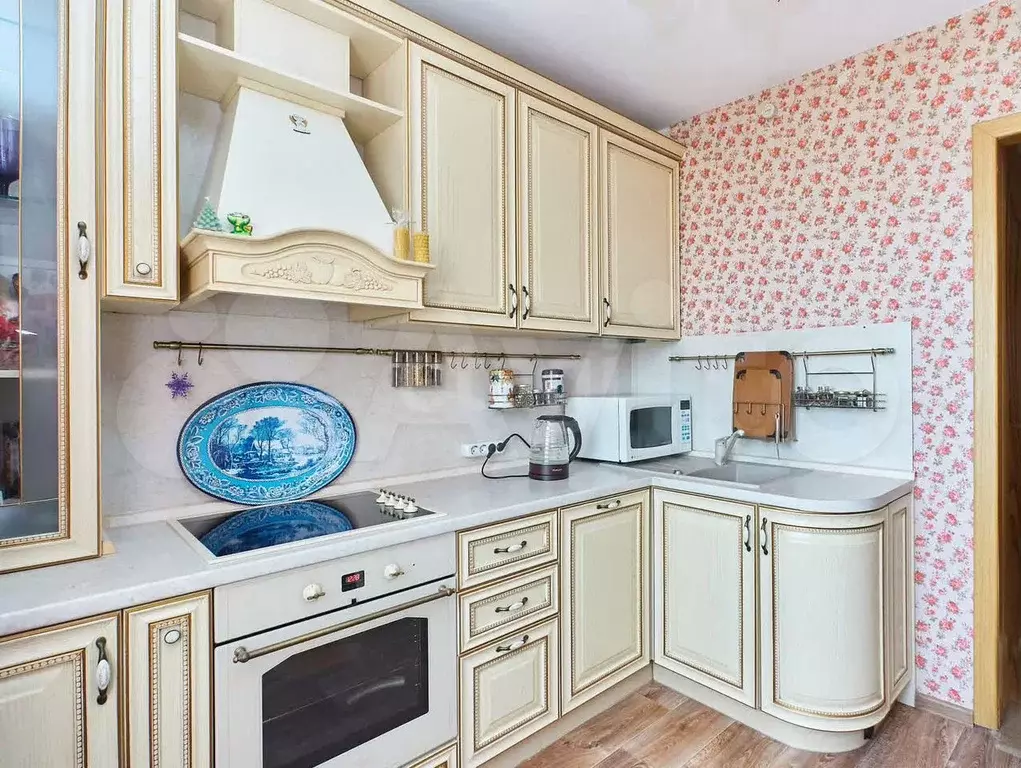 1-к. квартира, 34 м, 9/9 эт. - Фото 1