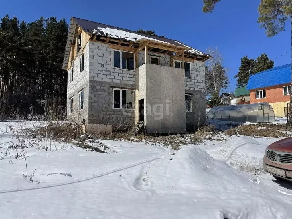 Дом в Томская область, Томск ул. Вешняя (167 м) - Фото 1