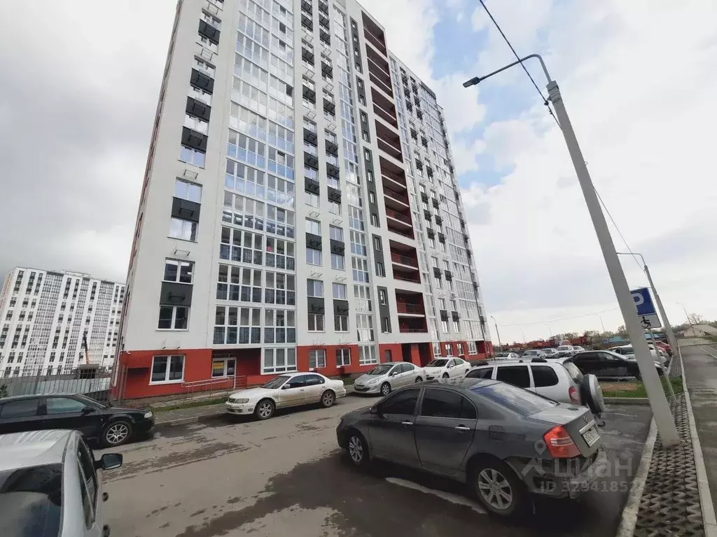 2-к кв. Башкортостан, Уфа ул. Майора Доставалова, 3 (41.2 м) - Фото 1