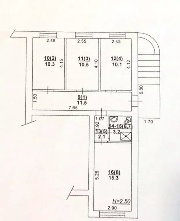 Офис в Ростовская область, Ростов-на-Дону Социалистическая ул., 109 ... - Фото 2