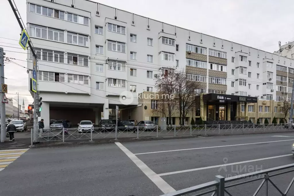 Помещение свободного назначения в Татарстан, Казань Лево-Булачная ул., ... - Фото 1