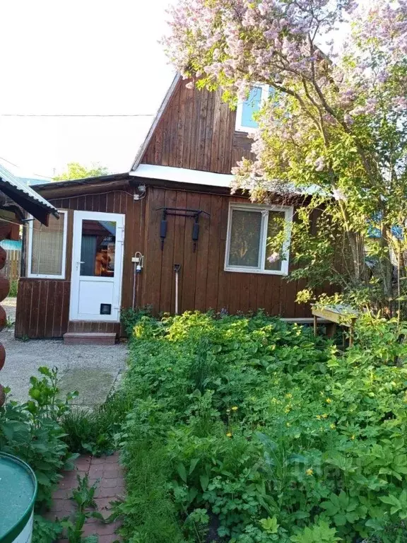 Дом в Пермский край, Пермский муниципальный округ, Лесной СНТ 30 (70 ... - Фото 1