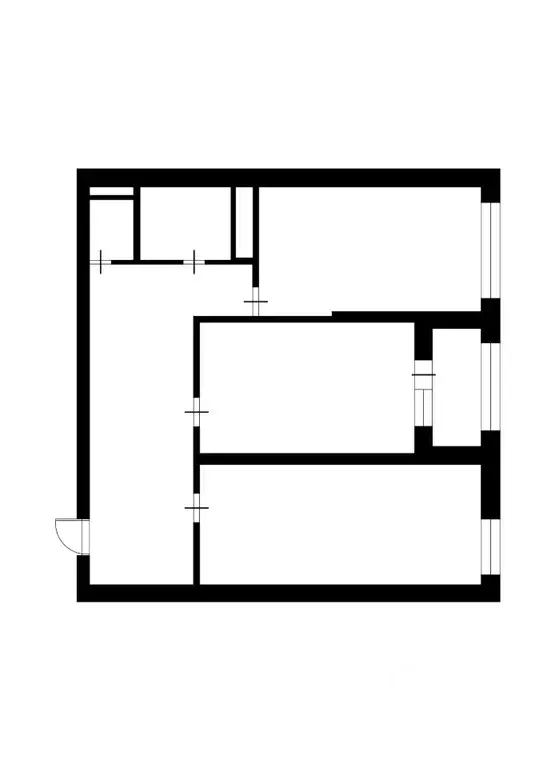 2-к кв. Татарстан, Казань Чистопольская ул., 61Д (66.3 м) - Фото 2