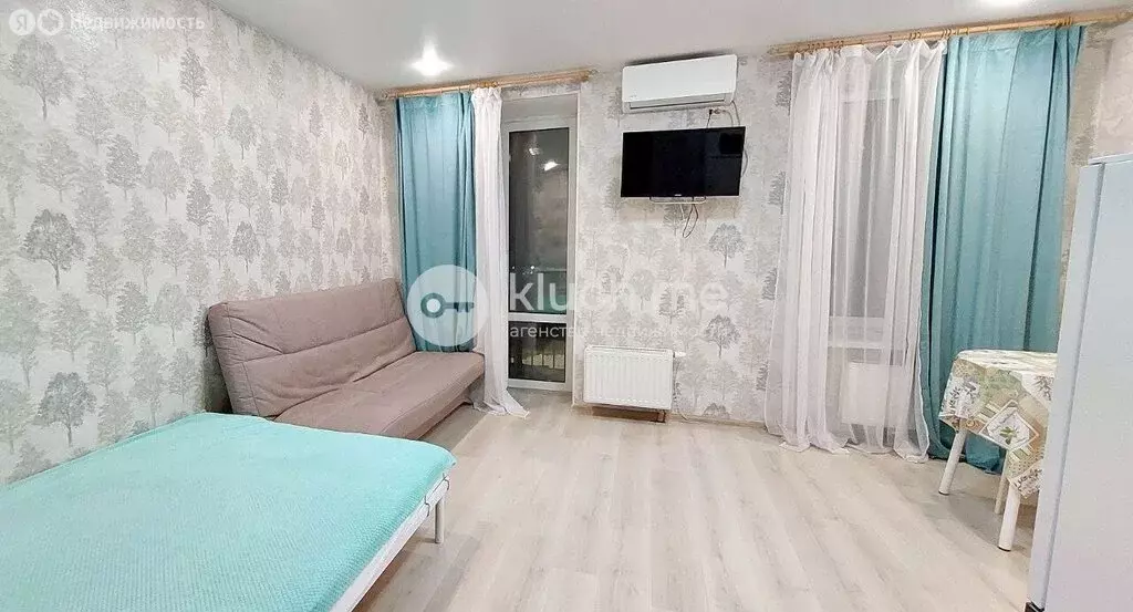 Квартира-студия: Казань, Даурская улица, 48В (30 м) - Фото 2