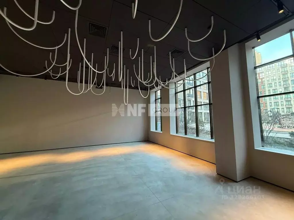 Офис в Москва Малая Пироговская ул., 8 (520 м) - Фото 1