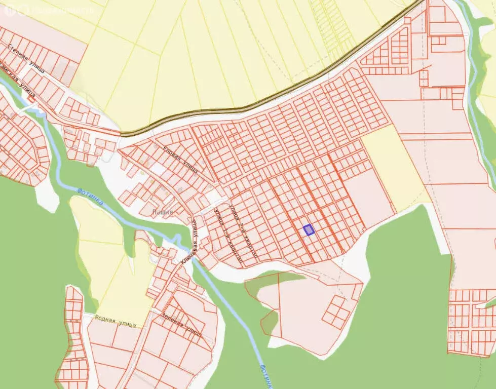 Участок в Пермский муниципальный округ, деревня Пашня (12.16 м) - Фото 1