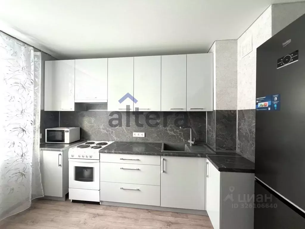 1-к кв. Татарстан, Казань ул. Тансык, 13А (38.9 м) - Фото 1