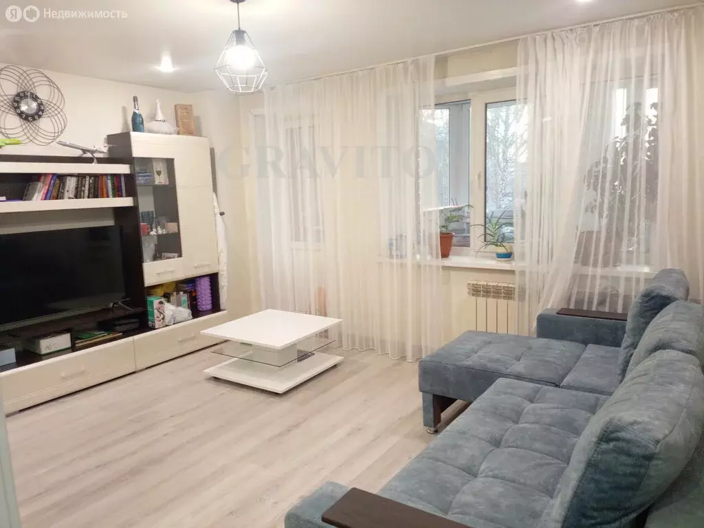 3-комнатная квартира: Горно-Алтайск, улица Гастелло, 2 (71.8 м) - Фото 2