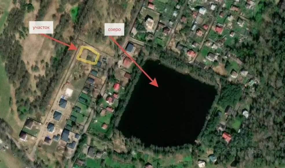 Участок в Ленинградская область, Ломоносовский район, Пениковское ... - Фото 2