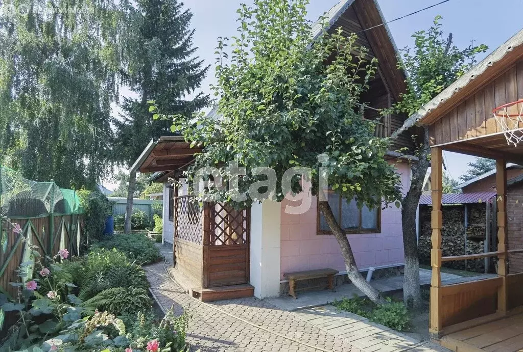 Дом в Омск, садоводческое некоммерческое товарищество Локомотив (32 м) - Фото 0