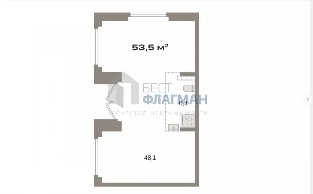 Помещение свободного назначения в Московская область, Ленинский ... - Фото 2