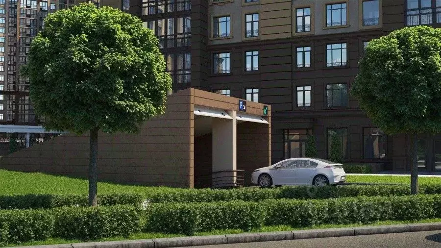 Гараж в Москва Хорошевское ш., 25Ак2 (15 м) - Фото 1