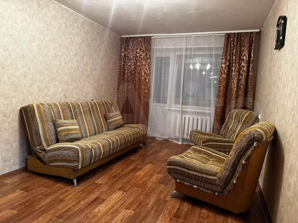 1-к. квартира, 30 м, 2/5 эт. - Фото 1