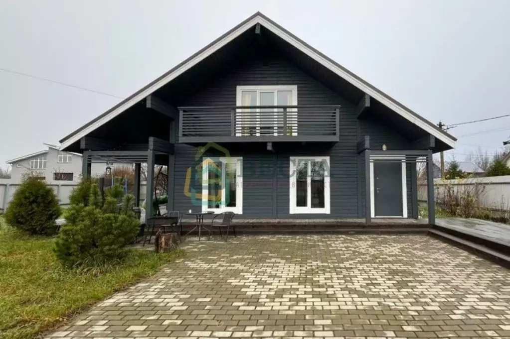 Дом в Ленинградская область, Тосненский район, Ульяновское городское ... - Фото 1