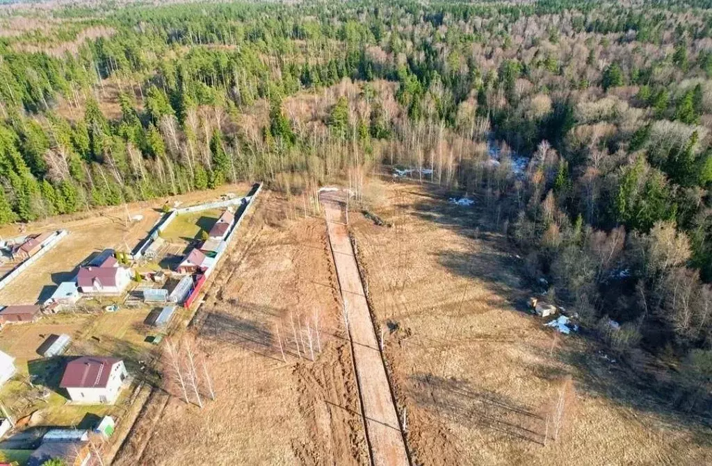 Участок в Московская область, Истра городской округ, с. Павловская . - Фото 1
