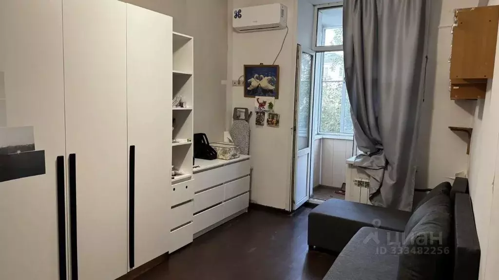 Комната Москва 1-й Щипковский пер., 17 (13.0 м) - Фото 1