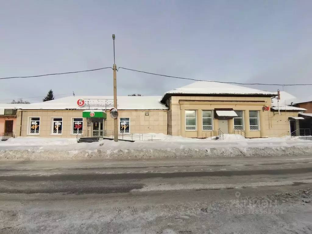 Помещение свободного назначения в Новосибирская область, Новосибирск ... - Фото 1