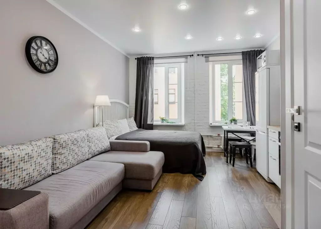 Студия Санкт-Петербург Невский просп., 63 (30.0 м) - Фото 2