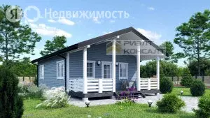 Дом в Омский район, село Пушкино (58 м) - Фото 0