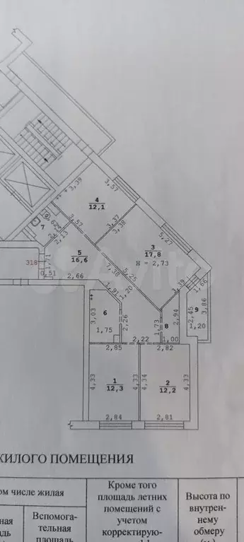 3-к. квартира, 85 м, 5/24 эт. - Фото 0