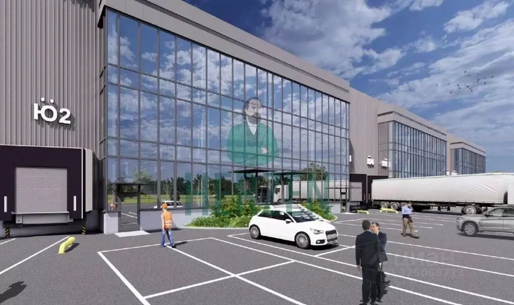 Склад в Московская область, Жуковский ул. Полевая, 9 (9786 м) - Фото 2