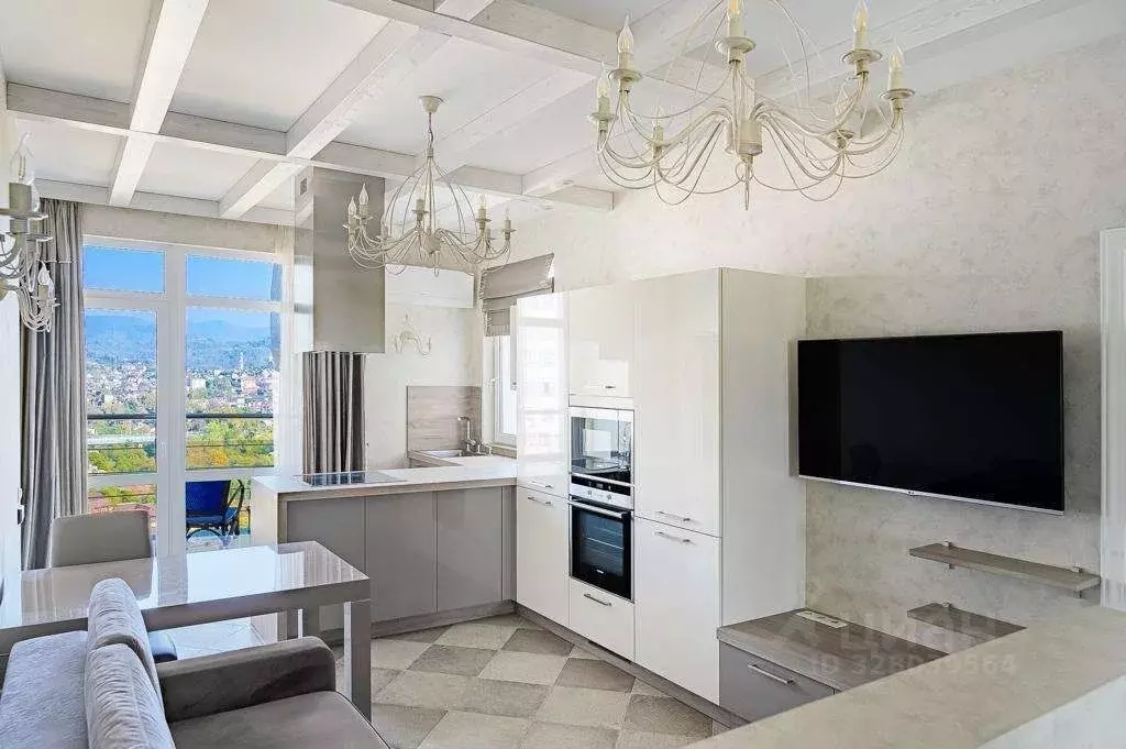 3-к кв. Краснодарский край, Сочи Красная ул., 2 (75.0 м) - Фото 1