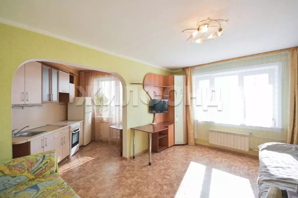 Студия Новосибирская область, Новосибирск Горский мкр, 43 (38.0 м) - Фото 0