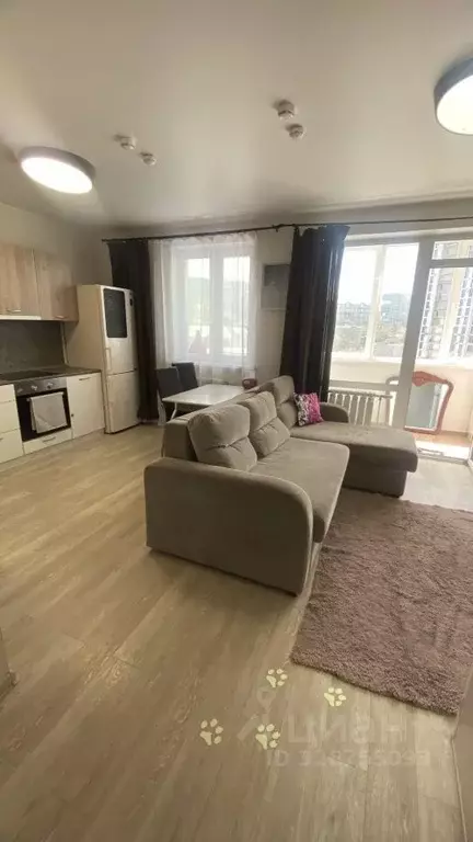 Студия Приморский край, Владивосток ул. Можжевеловая, 18 (33.0 м) - Фото 1